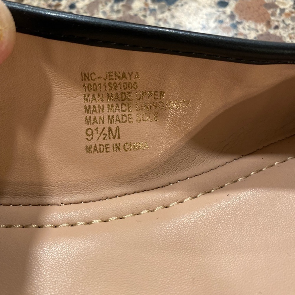INC  International Concepts size 9.5 Jenaya NWOT - Picture 4 of 8